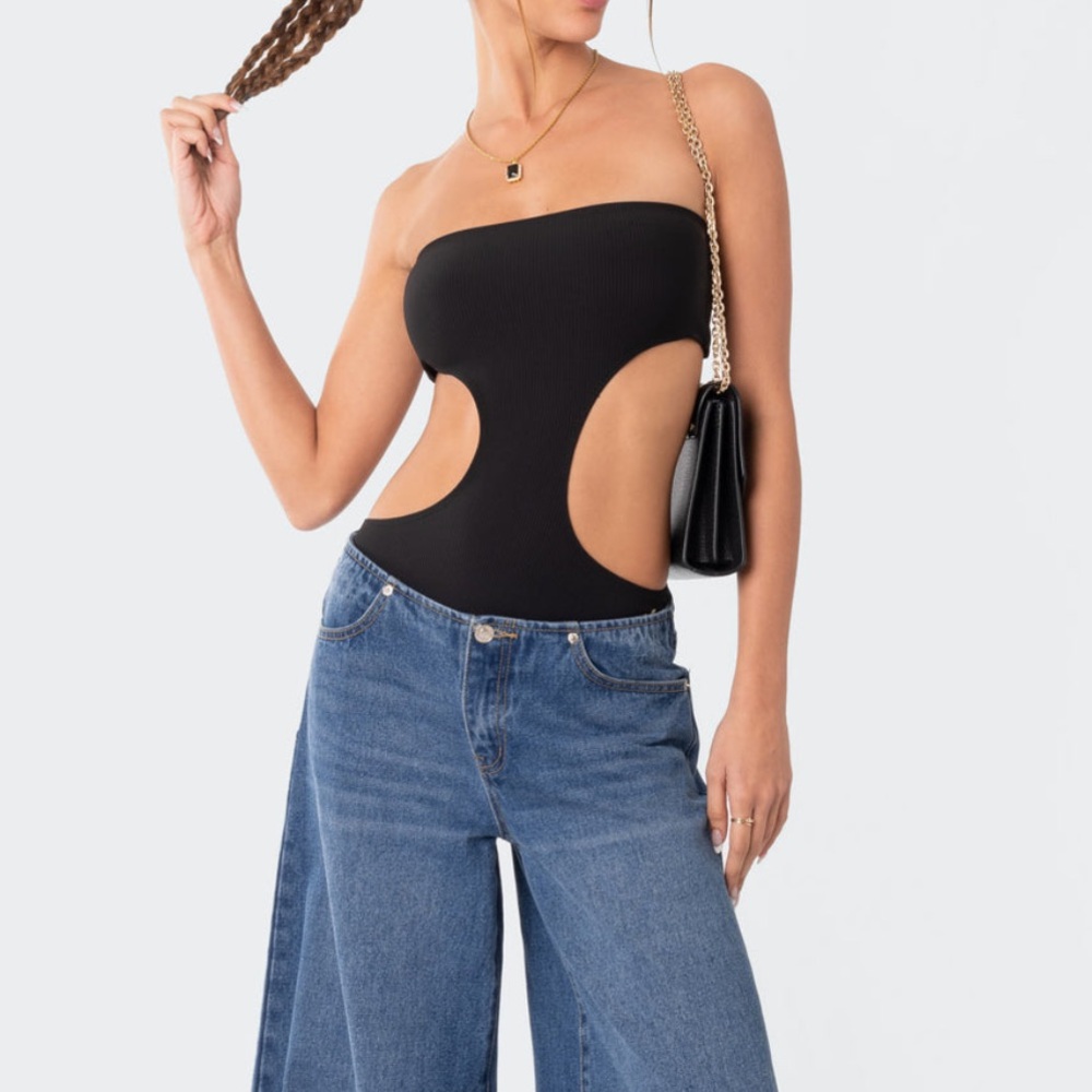 New with Tags Edikted Cut Out Bodysuit